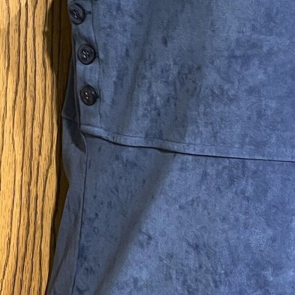 VTG‎ Mary McFadden Collection L Maxi Dress Embroidered Suede Velvet Look Jumper - Picture 8 of 16